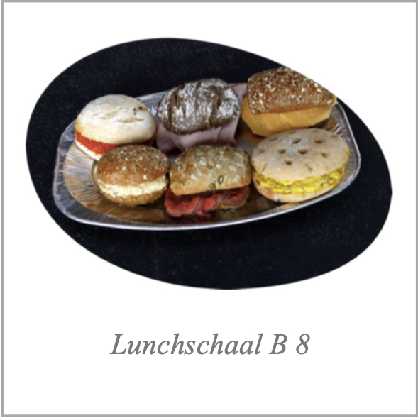 Lunchschaal B 8