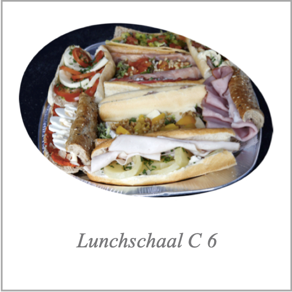 Lunchschaal C 6