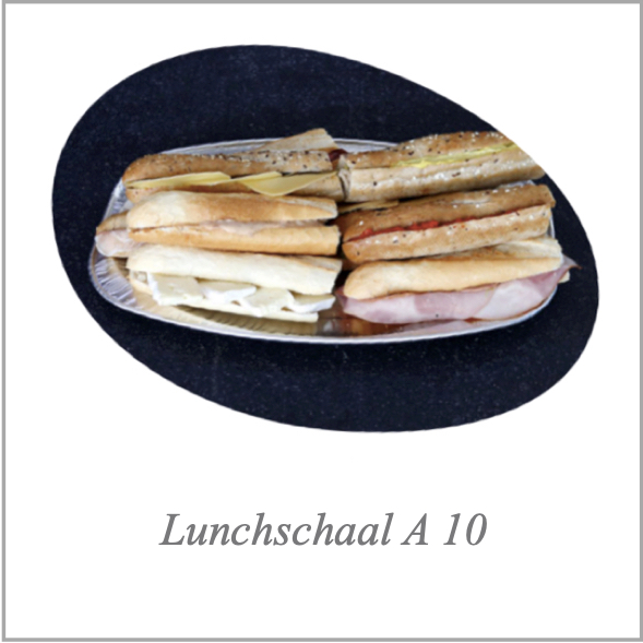 lunchschaal A 10-0