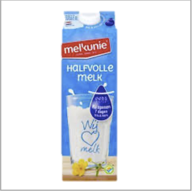 Pak halfvolle melk-0